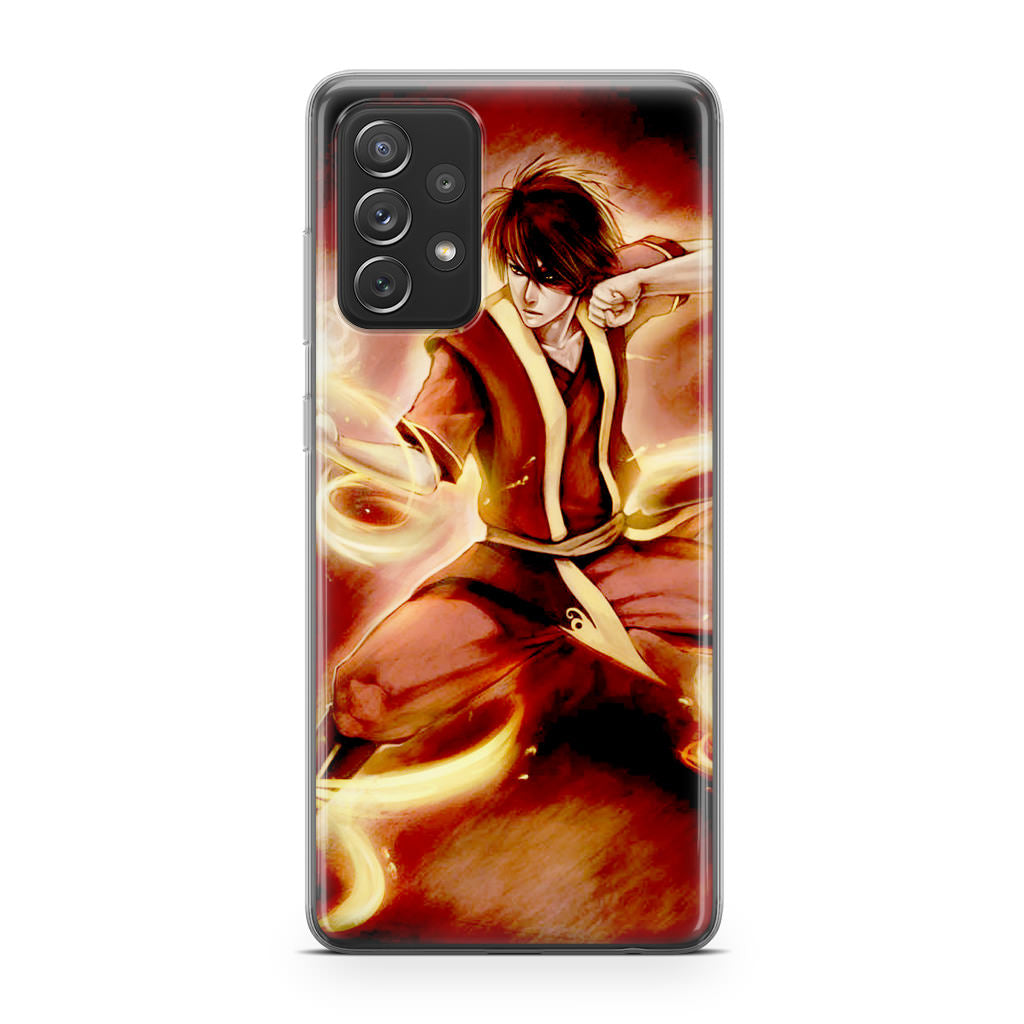 Avatar The Last Airbender Prince Zuko Galaxy A53 5G Case