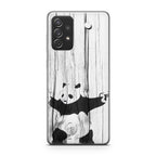 Banksy Graffiti Panda Galaxy A32 / A52 / A72 Case