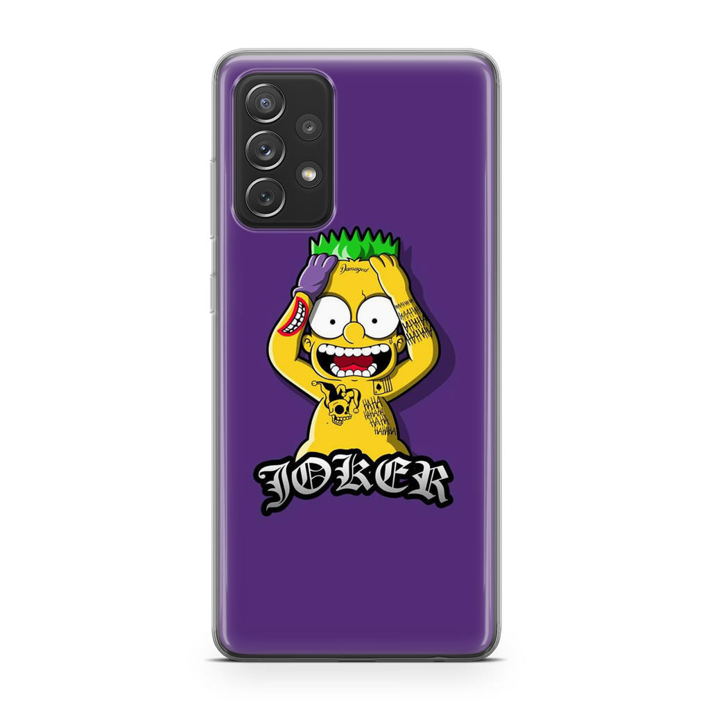 Bart Joker Galaxy A53 5G Case