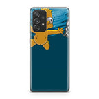 Bart Swimming For Money Galaxy A53 5G Case
