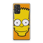 Bart Yellow Face Galaxy A32 / A52 / A72 Case