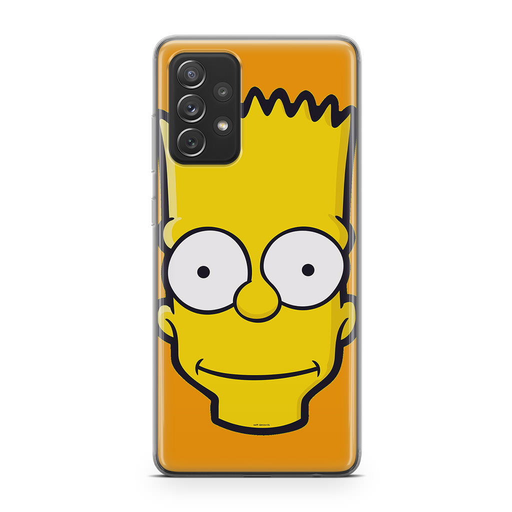 Bart Yellow Face Galaxy A23 5G Case