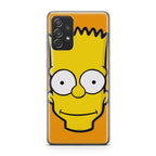 Bart Yellow Face Galaxy A23 5G Case