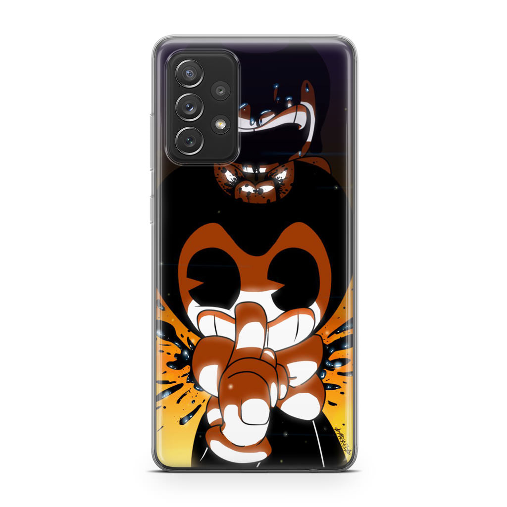 Bendy And The Ink Machine Galaxy A32 / A52 / A72 Case
