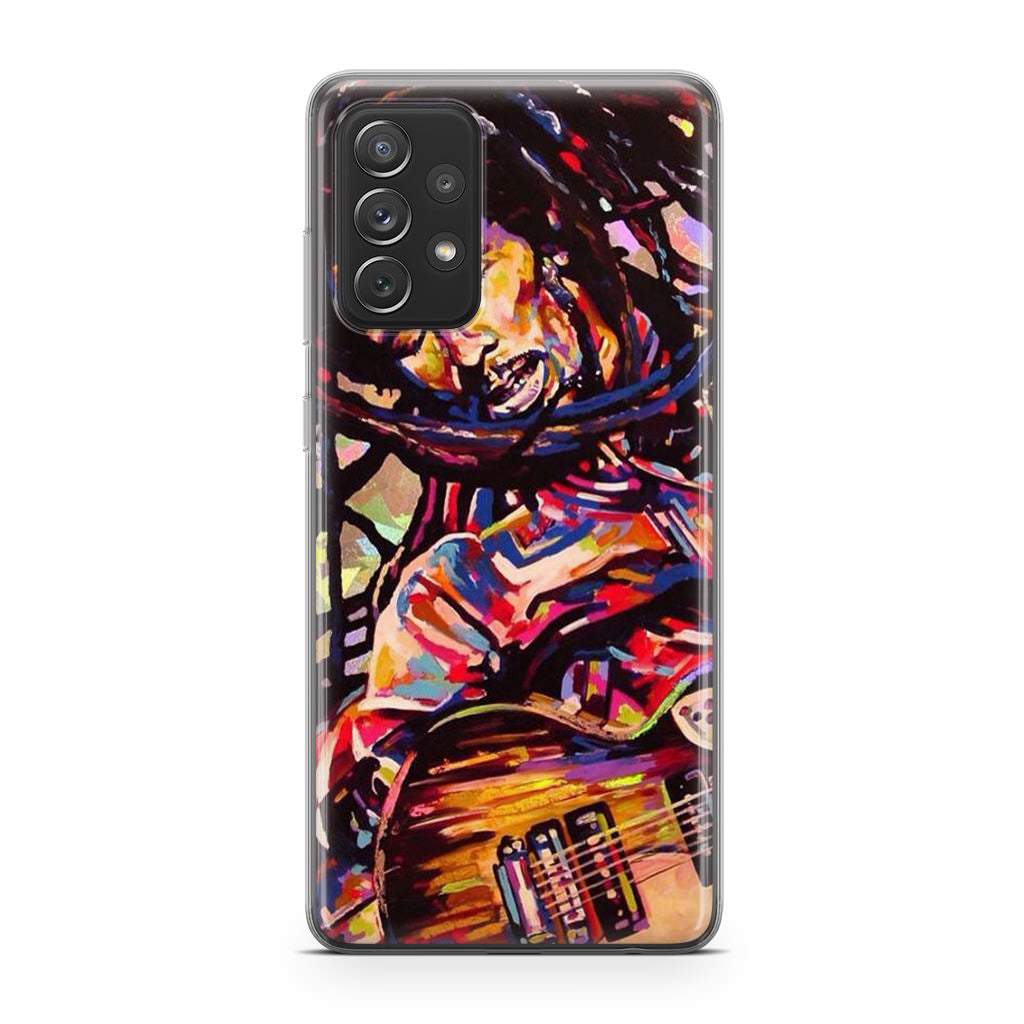 Bob Marley Art Galaxy A23 5G Case