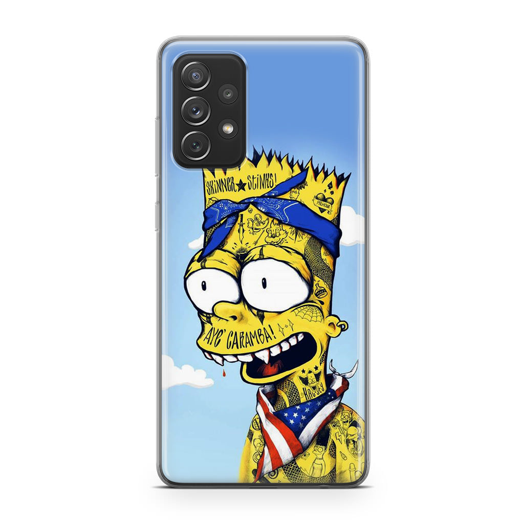 Bootleg Bart Galaxy A53 5G Case