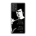Bruce Lee Quotes Galaxy A23 5G Case