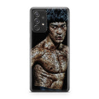 Bruce Lee Typograph Galaxy A32 / A52 / A72 Case