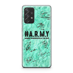 BTS Army Signature Galaxy A32 / A52 / A72 Case