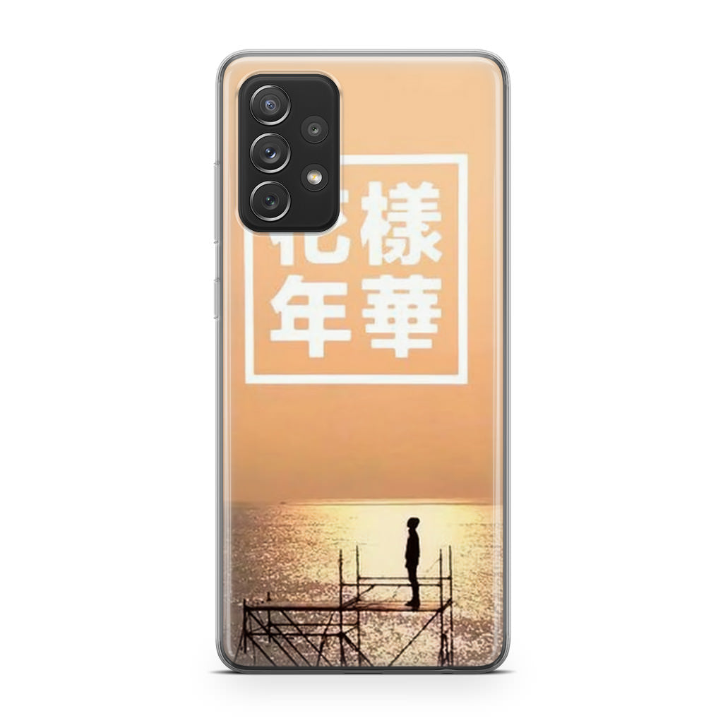 BTS Butterfly Cover Galaxy A23 5G Case