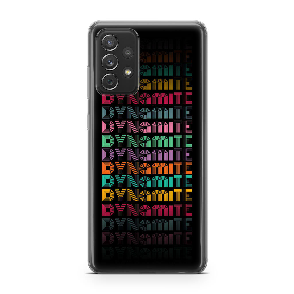 BTS Dynamite Galaxy A23 5G Case