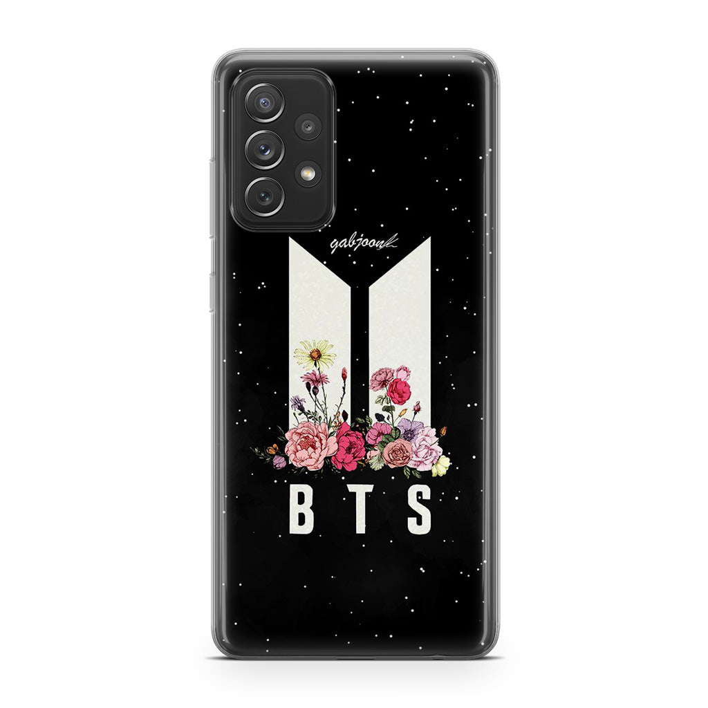BTS Flower Galaxy A23 5G Case