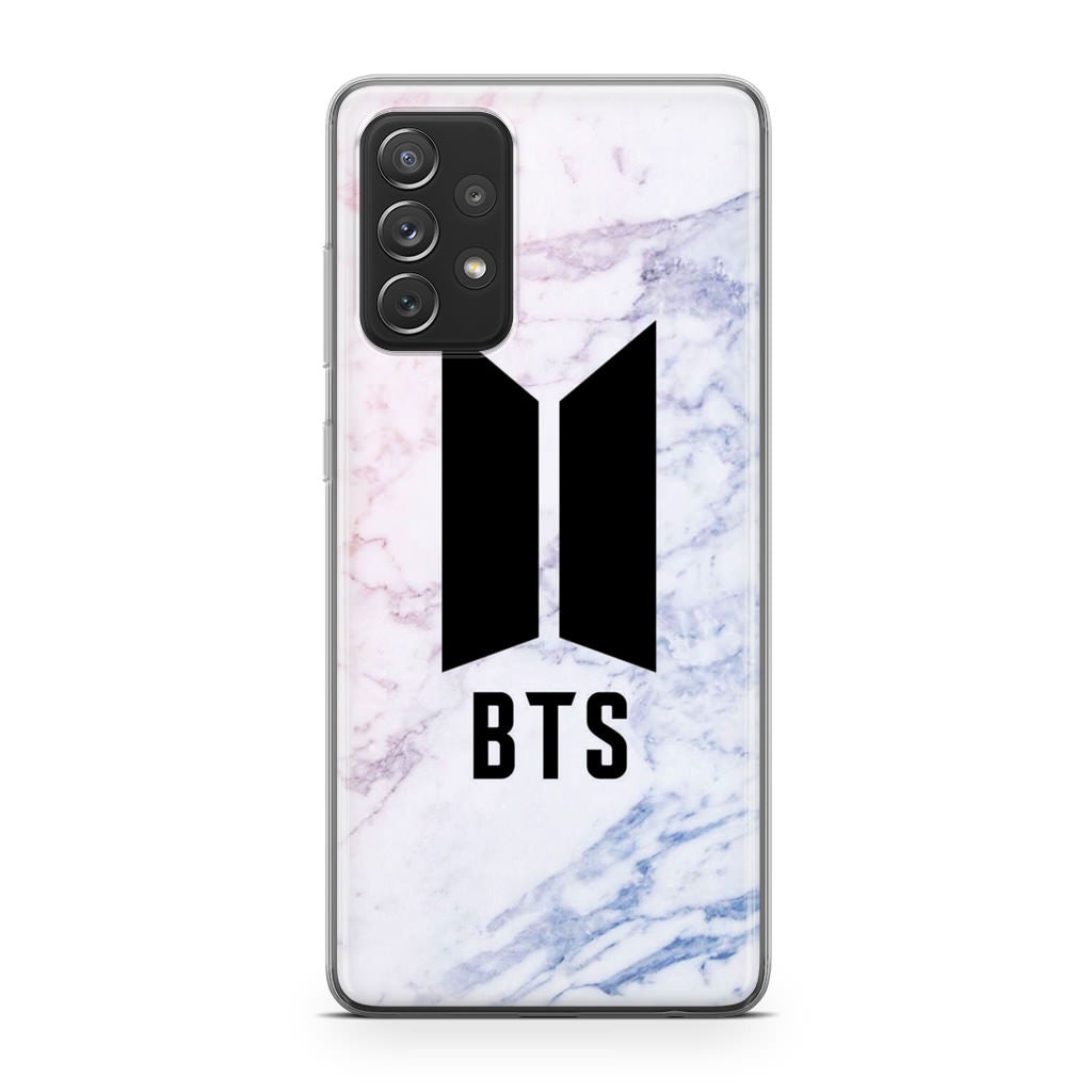 BTS Marble Galaxy A53 5G Case