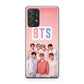 BTS Member in Pink Galaxy A32 / A52 / A72 Case