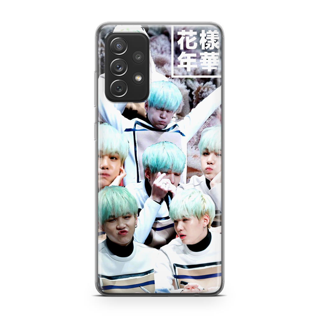 BTS Suga Collage Galaxy A53 5G Case