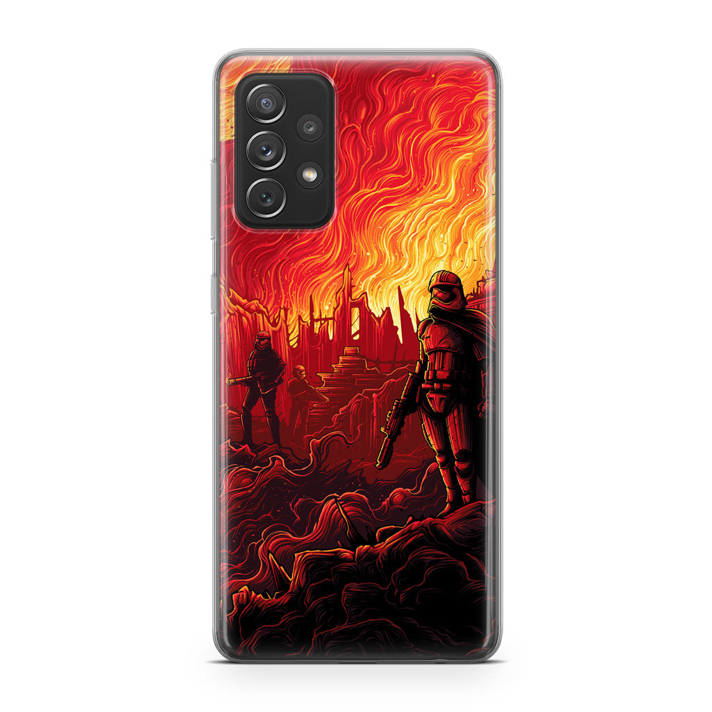 Captain Phasma Art Galaxy A53 5G Case