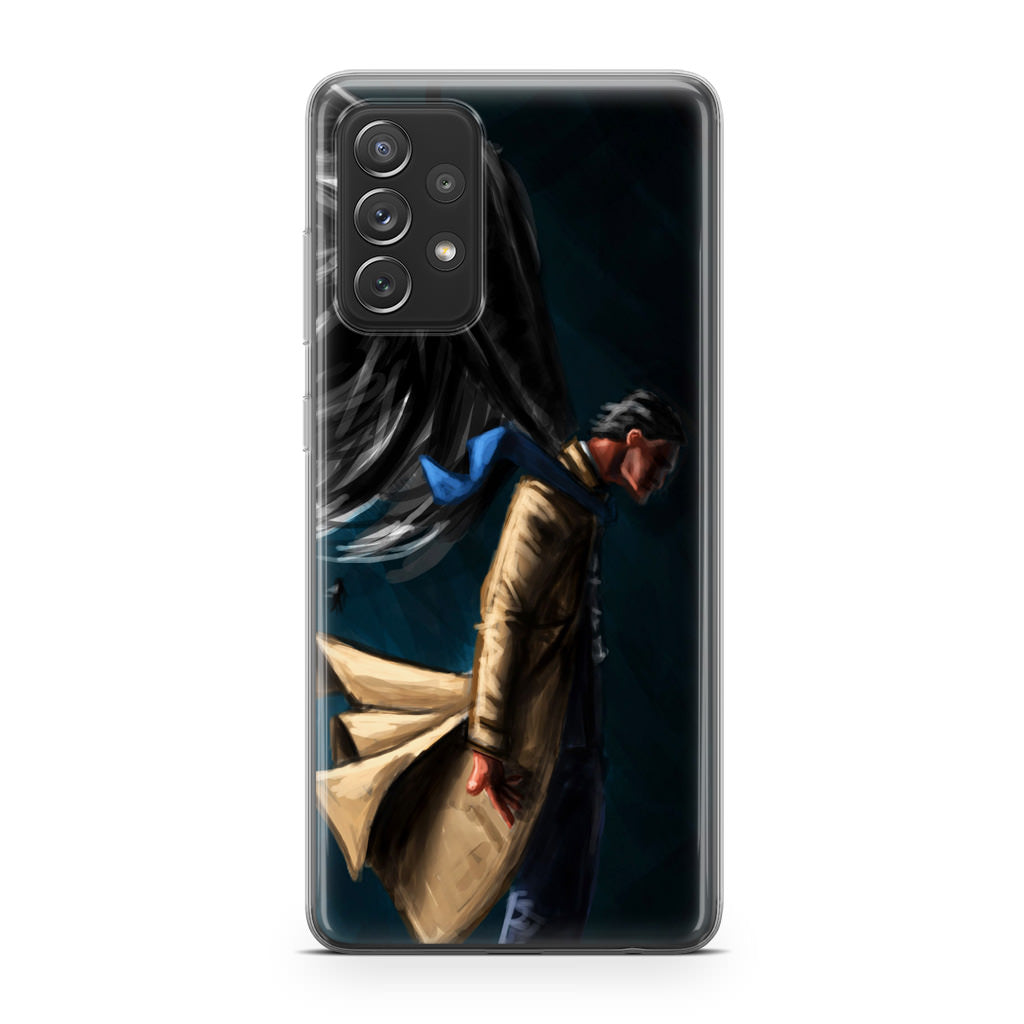Castiel Supernatural Art Galaxy A53 5G Case