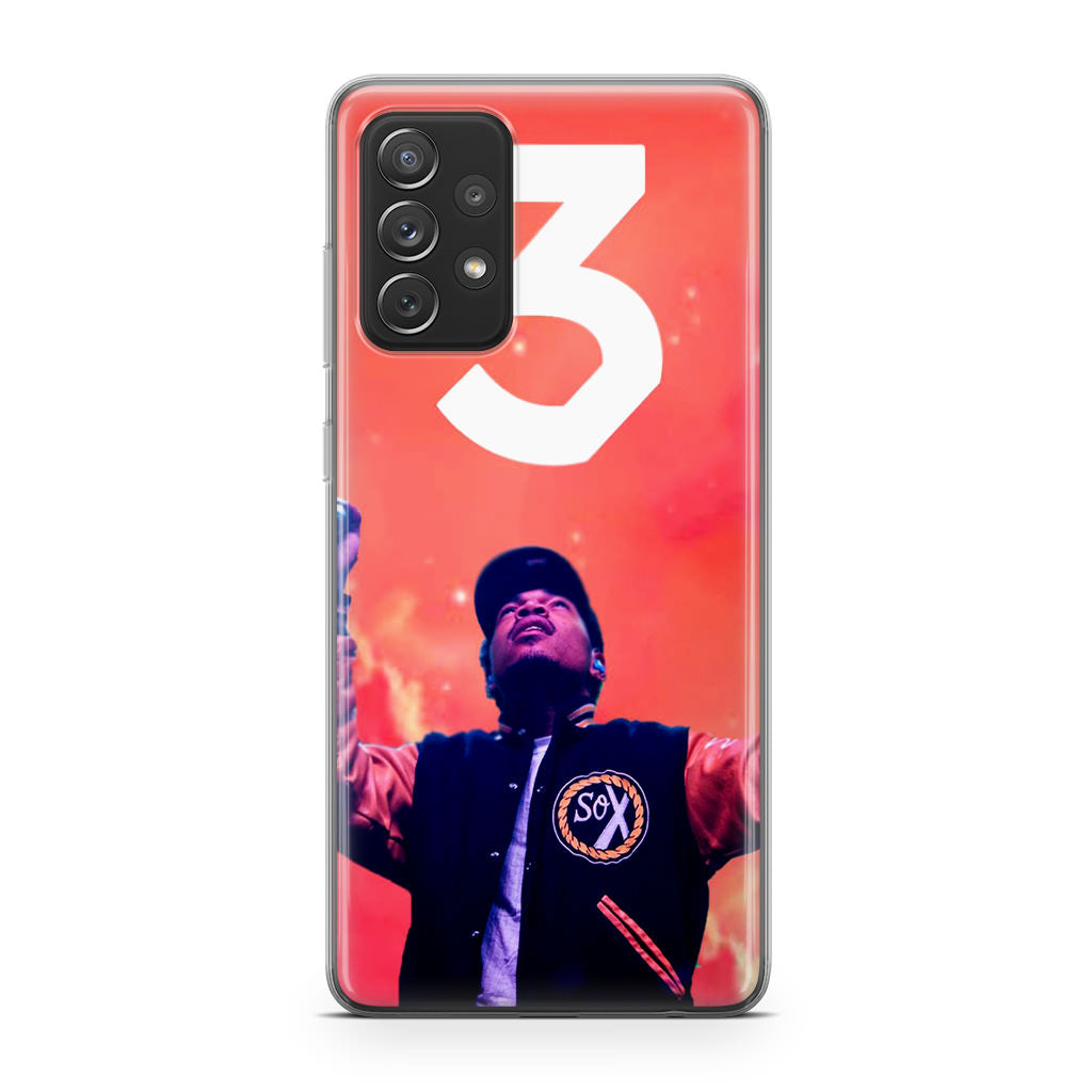 Chance The Rapper 3 Poster Galaxy A53 5G Case