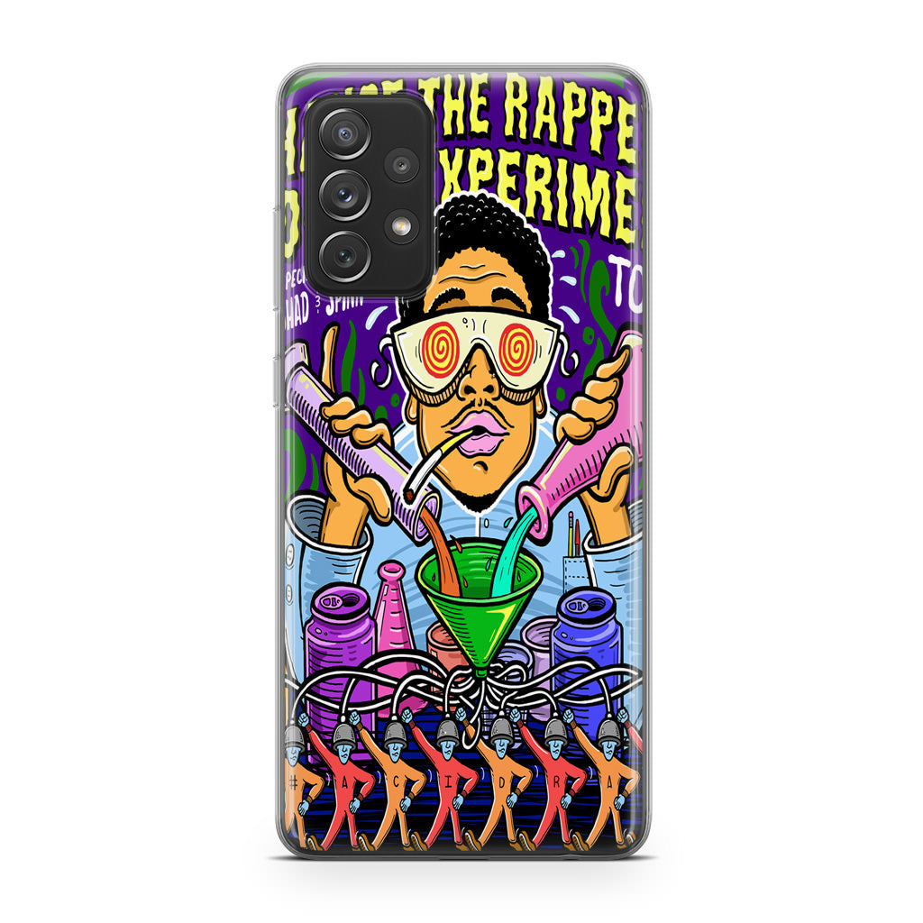 Chance The Rapper SOX Tour Galaxy A53 5G Case