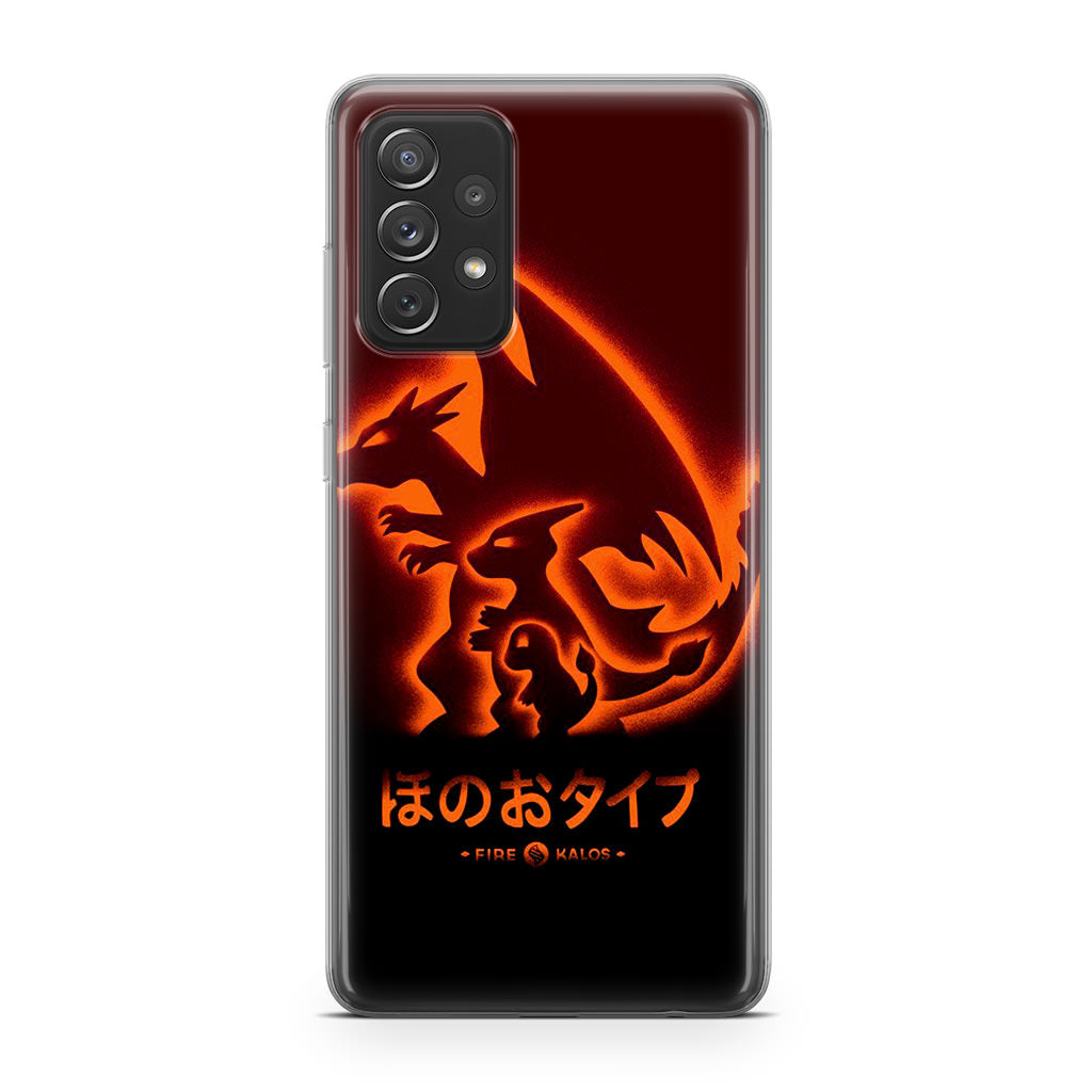 Charmander Charizard Galaxy A53 5G Case