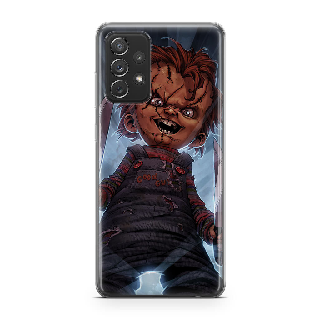 Chucky The Doll Galaxy A53 5G Case