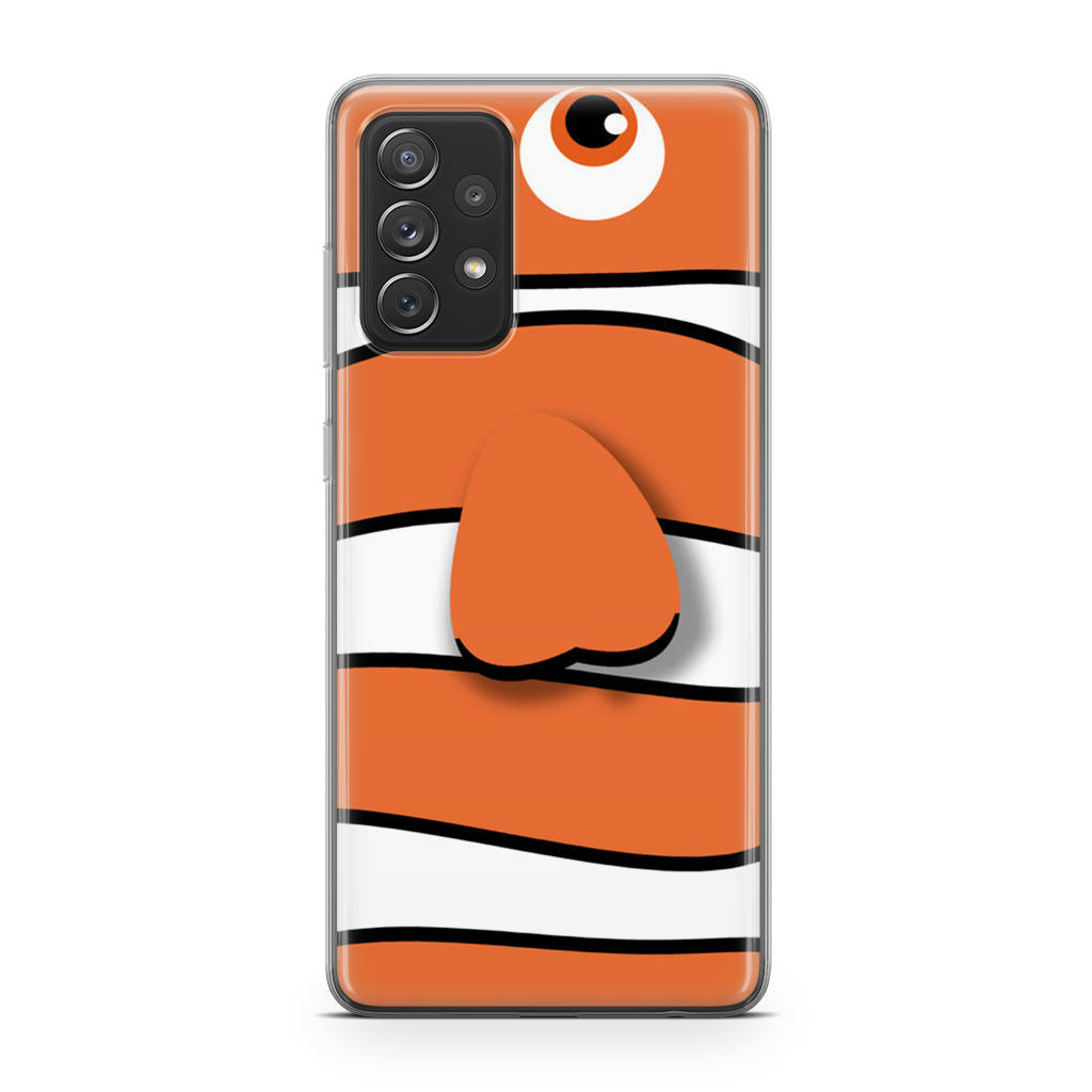 Clownfish Cartoon Galaxy A53 5G Case