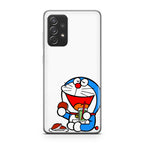 Doraemon Minimalism Galaxy A32 / A52 / A72 Case