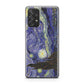 Dr Who Tardis In Van Gogh Starry Night Galaxy A53 5G Case