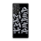 Dragon Ball Kamehameha Font Art Galaxy A23 5G Case