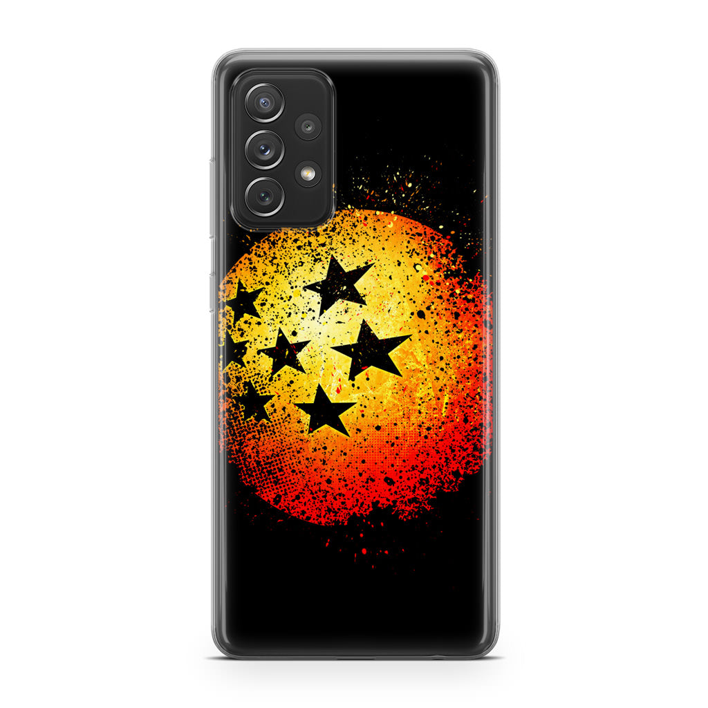 Dragon Ball Seven Stars Galaxy A23 5G Case