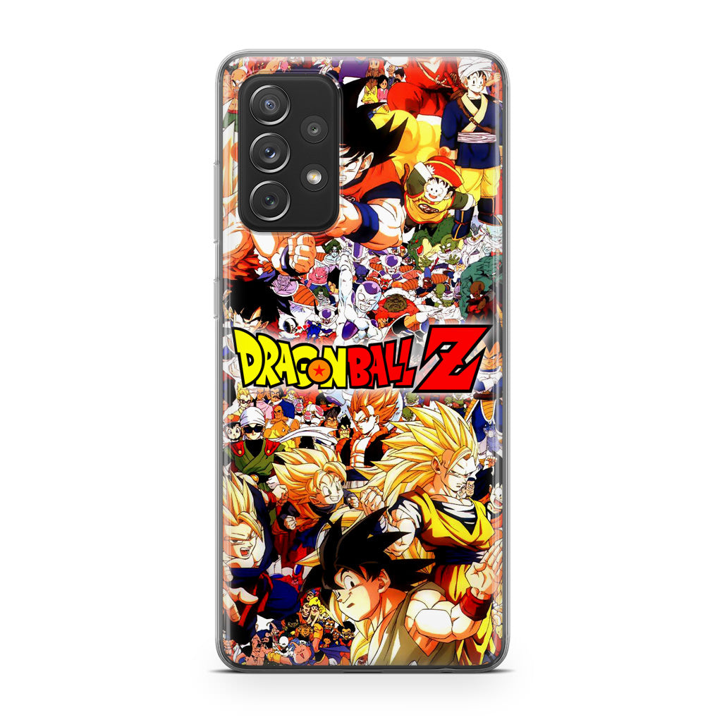 Dragon Ball Z All Characters Galaxy A53 5G Case