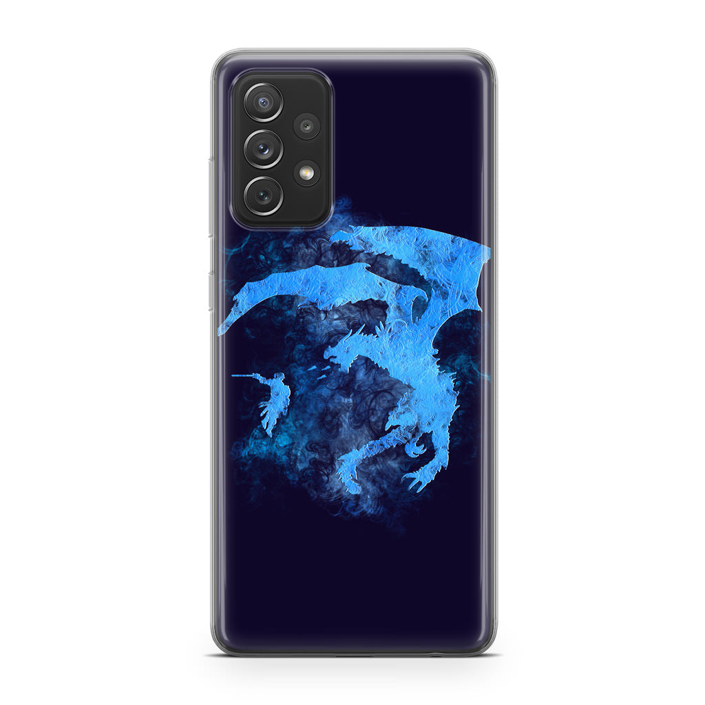 Dragon Fight Galaxy A53 5G Case