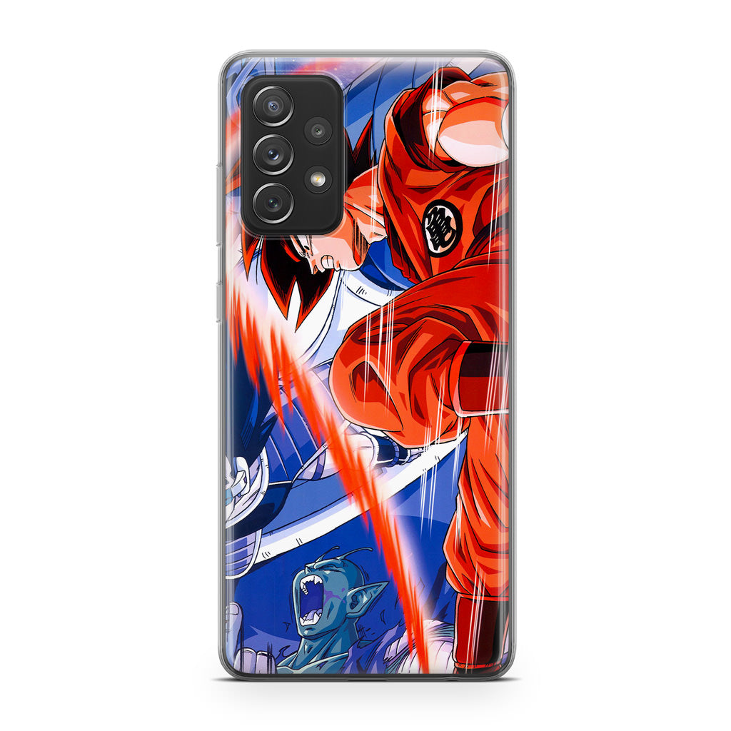 Dragonball Goku Art Illustration Hero Galaxy A32 / A52 / A72 Case