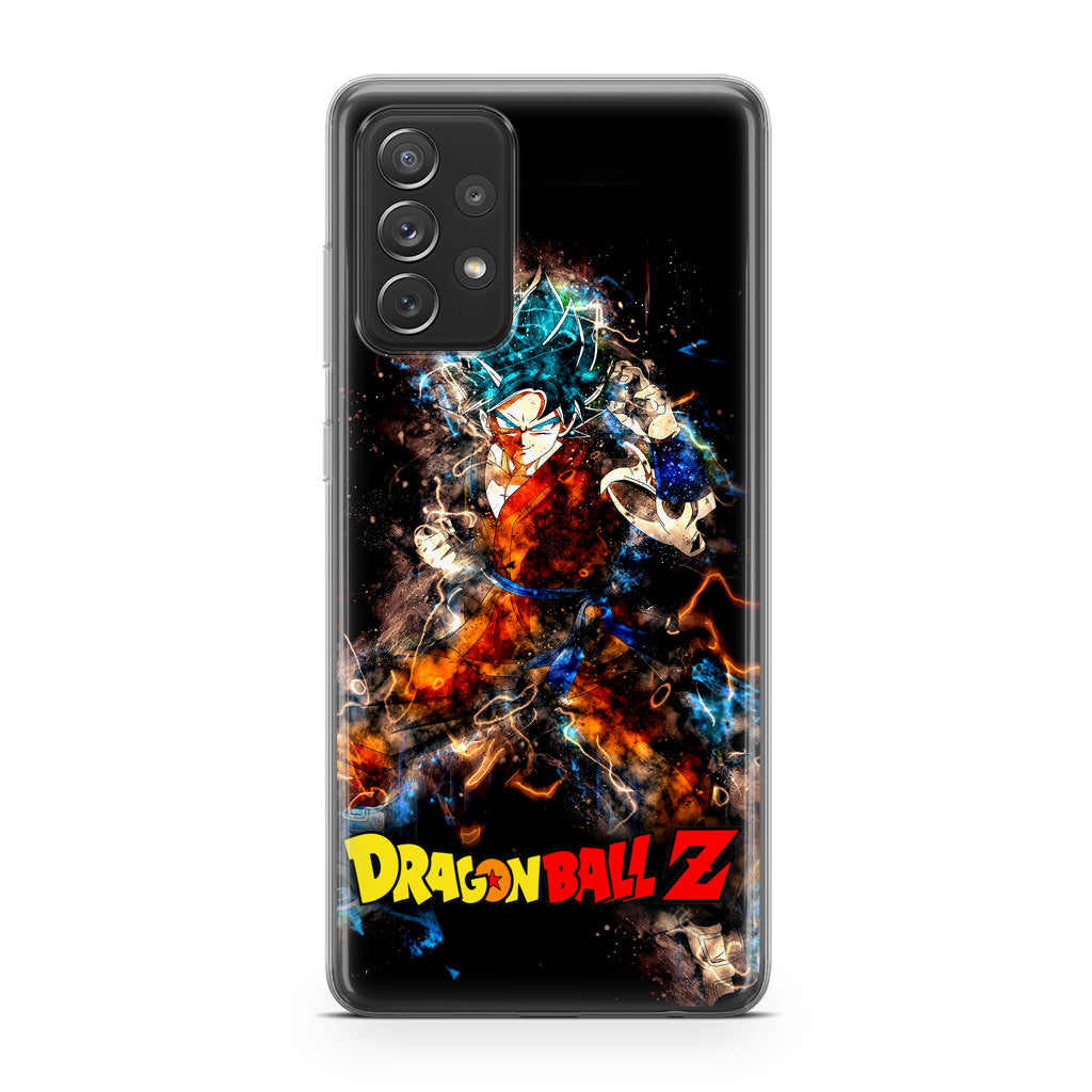 Dragonball Z Super Goku Galaxy A23 5G Case