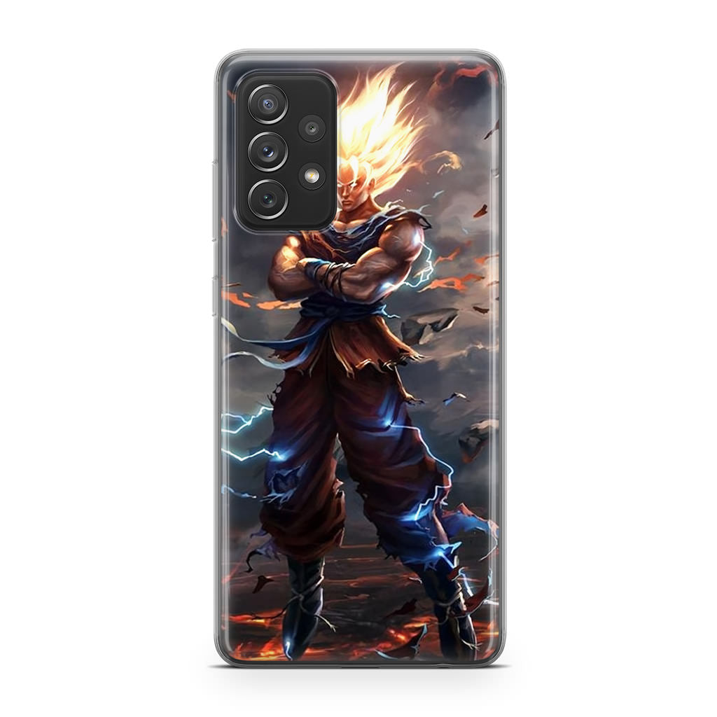 Evil Goku Galaxy A23 5G Case