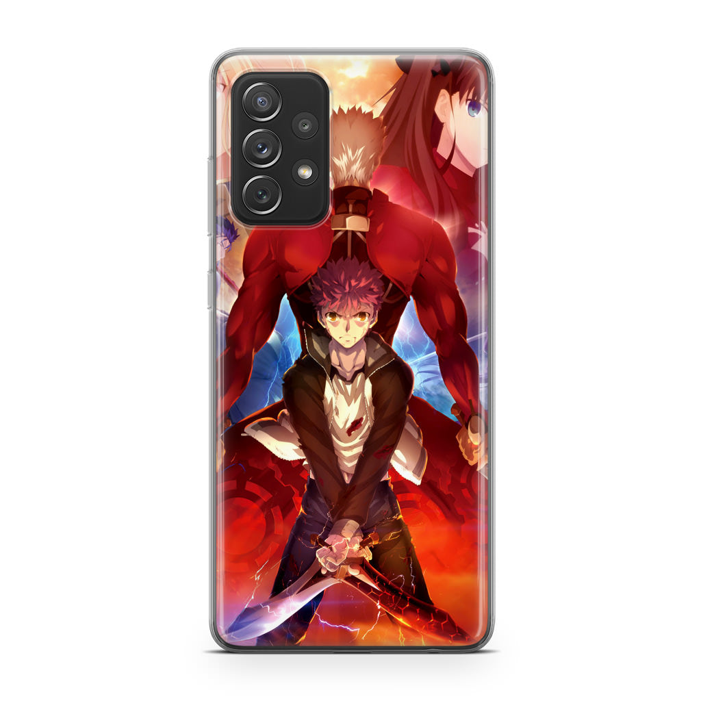 Fate/Stay Night Unlimited Blade Works Galaxy A53 5G Case