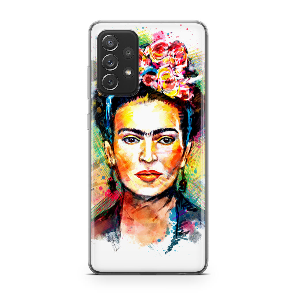 Frida Kahlo Painting Art Galaxy A23 5G Case