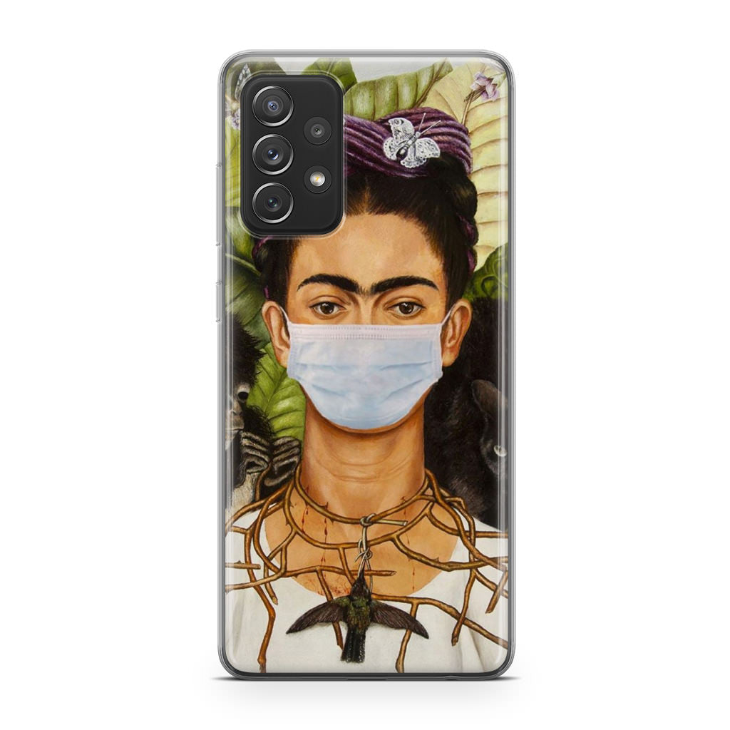 Frida Kahlo Wear Mask Galaxy A23 5G Case