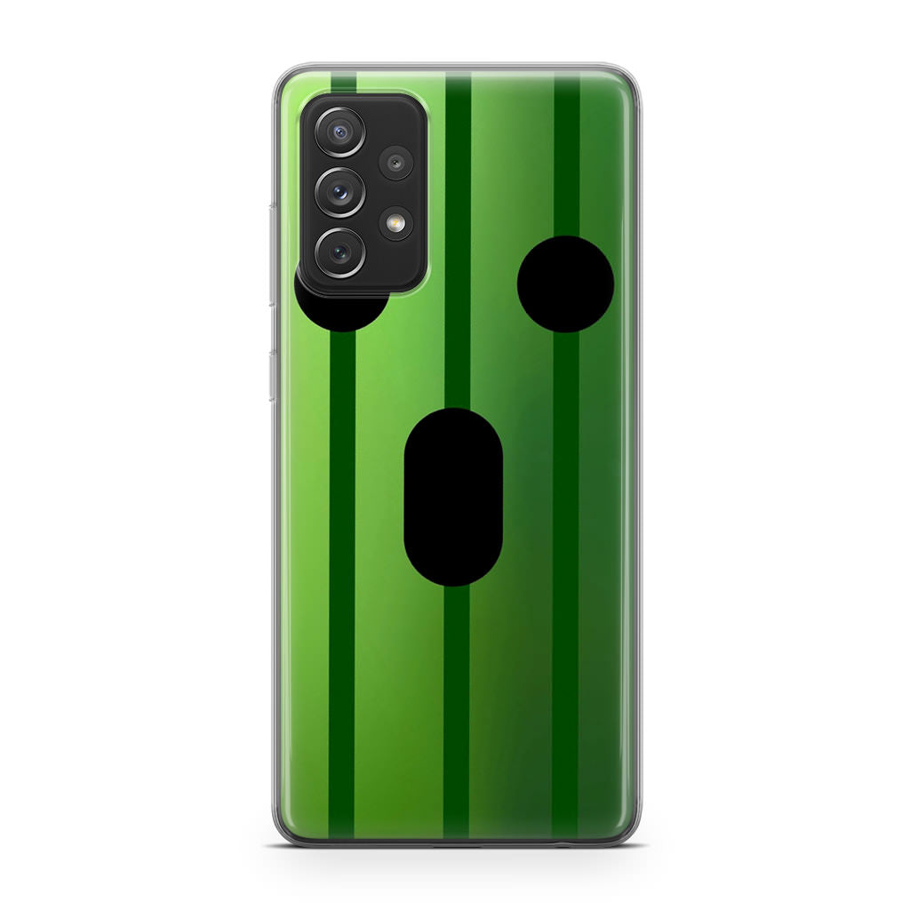 Funny Cactuar Face Galaxy A23 5G Case