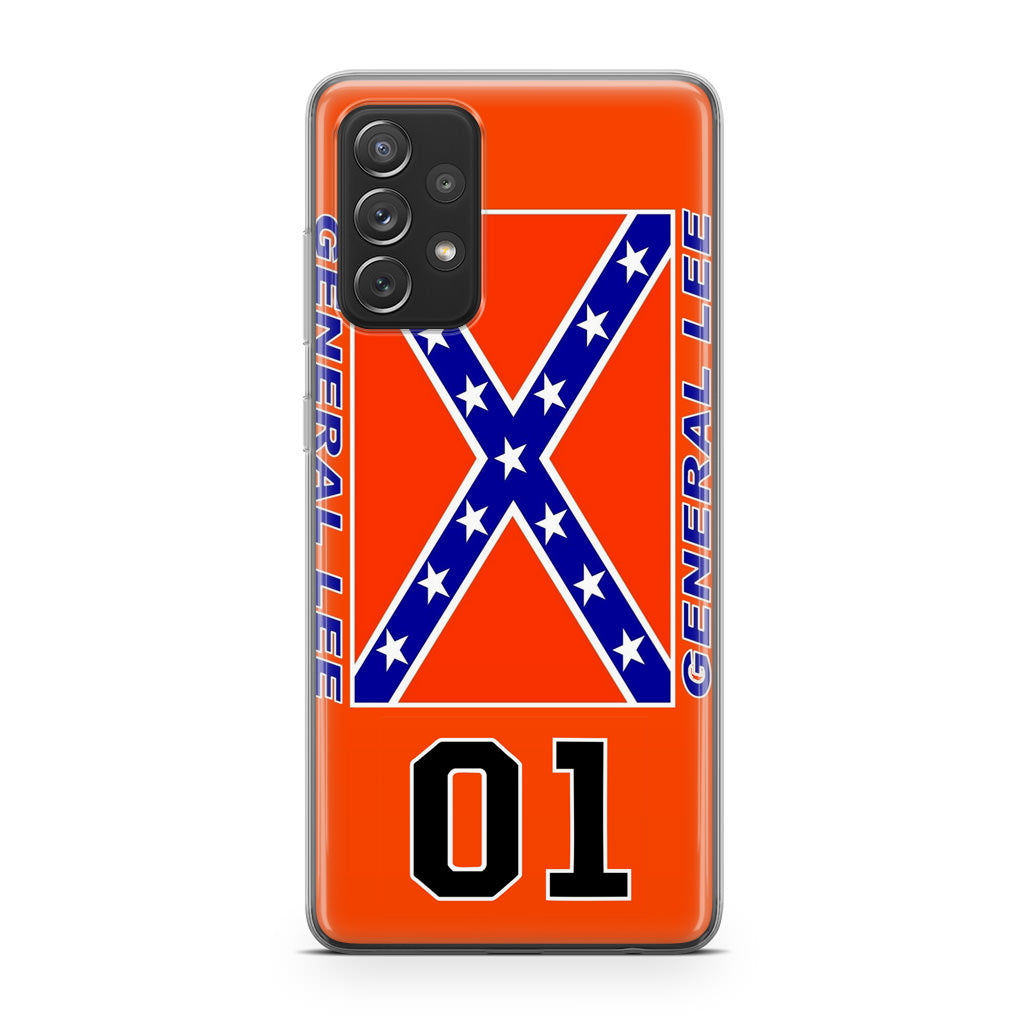 General Lee Roof 01 Galaxy A32 / A52 / A72 Case