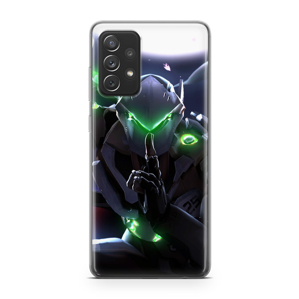 Genji The Robot Ninja Galaxy A53 5G Case
