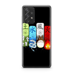 Ghibli Elemental Charms Galaxy A23 5G Case