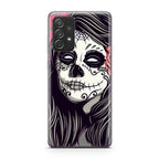 Girl Skull Flower Galaxy A23 5G Case
