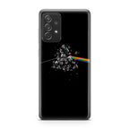 Glass Broken Light Refraction Galaxy A23 5G Case
