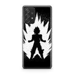 Goku Super Saiyan Black White Galaxy A23 5G Case