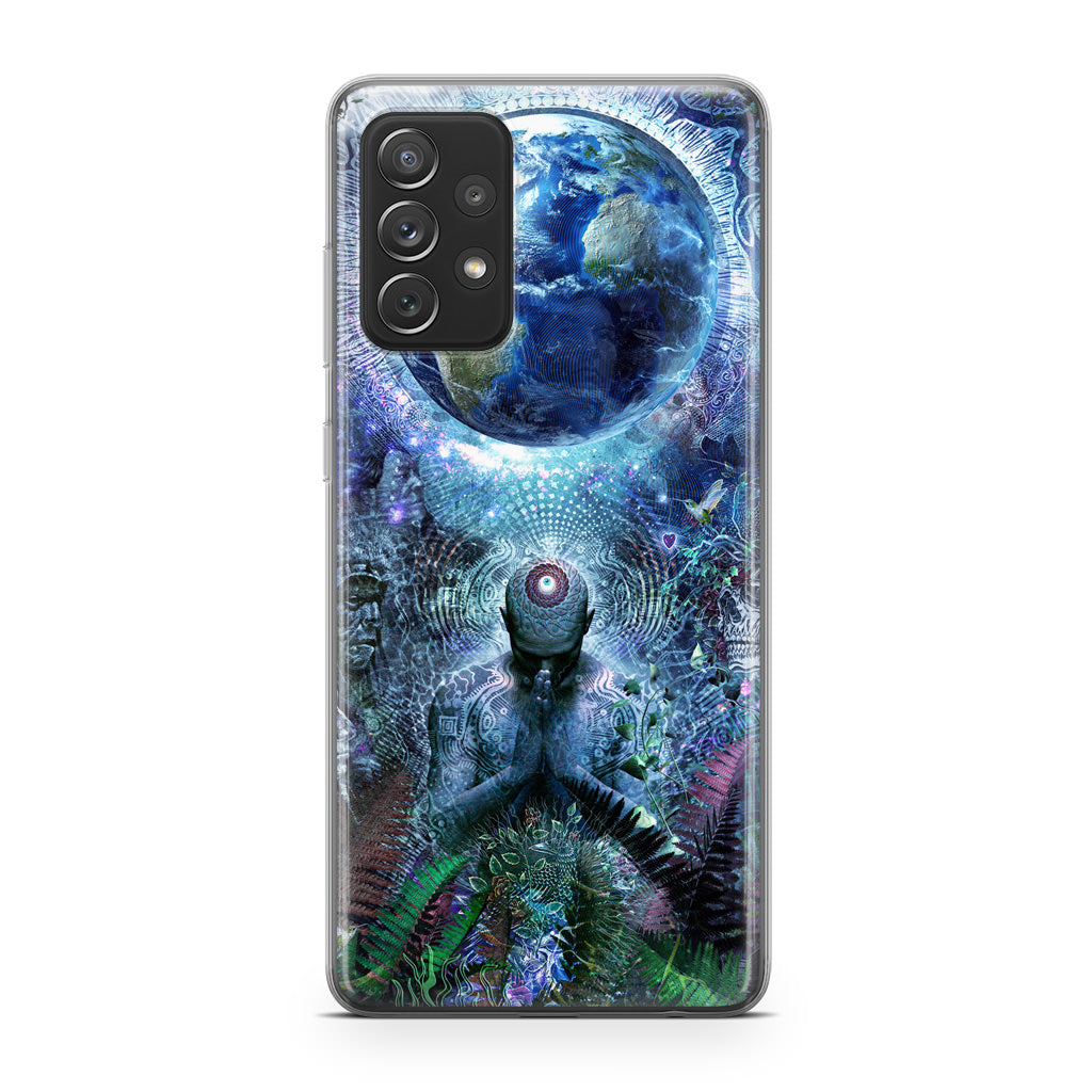 Gratitude For The Earth And Sky Galaxy A53 5G Case