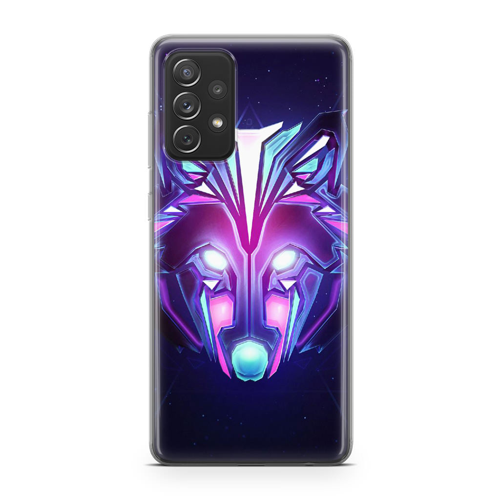 Hardwell Wolf Galaxy A53 5G Case