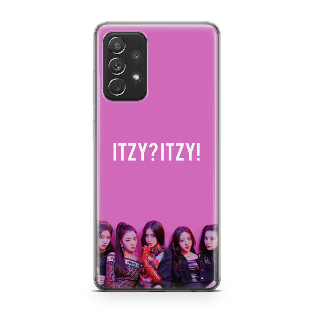 Itzy Poster Galaxy A23 5G Case