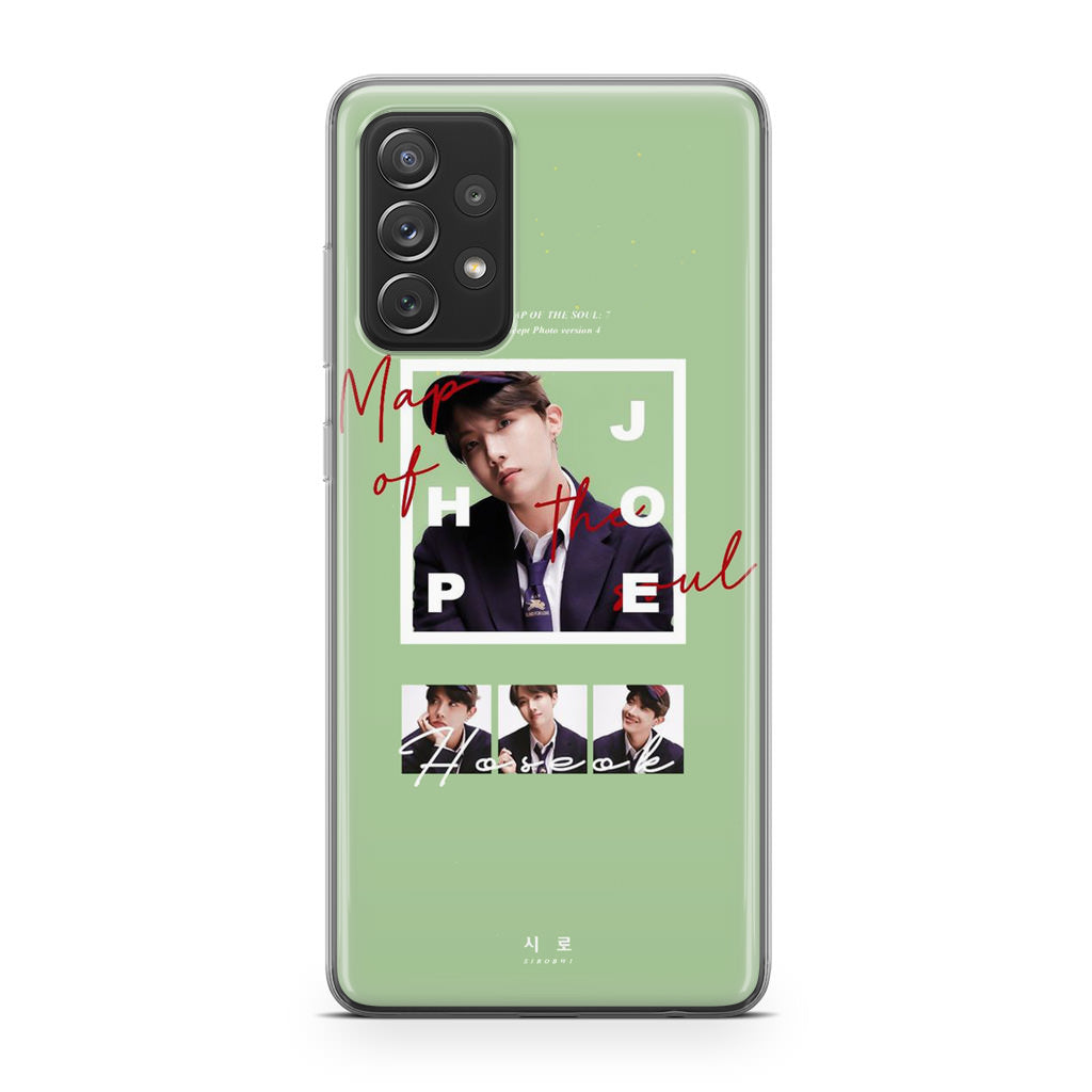 J Hope Map of The Soul BTS Galaxy A23 5G Case