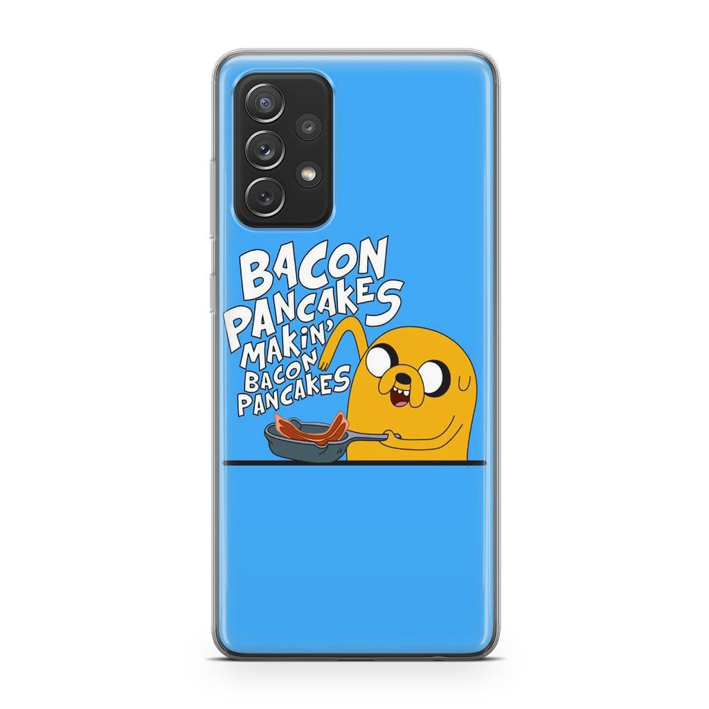 Jake Bacon Pancakes Galaxy A53 5G Case